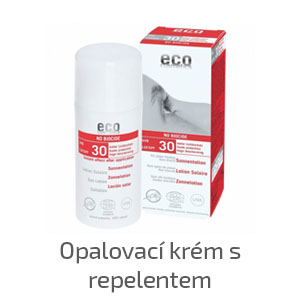 Eco cosmetics opalovací krém s repelentem